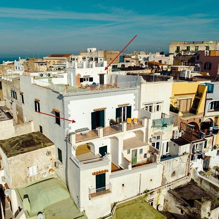 Torretta Corricella- Punta Serra Прочида Экстерьер фото