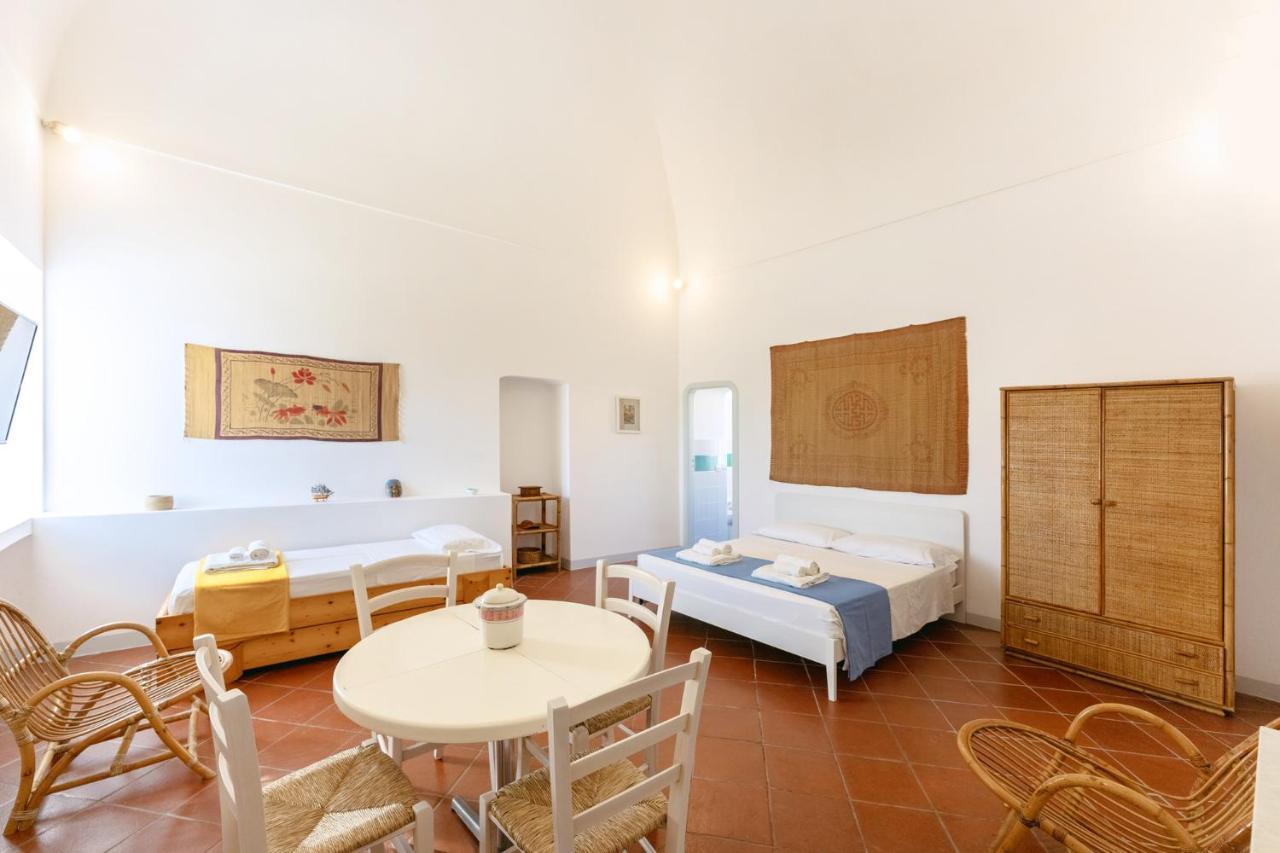 Torretta Corricella- Punta Serra Прочида Экстерьер фото