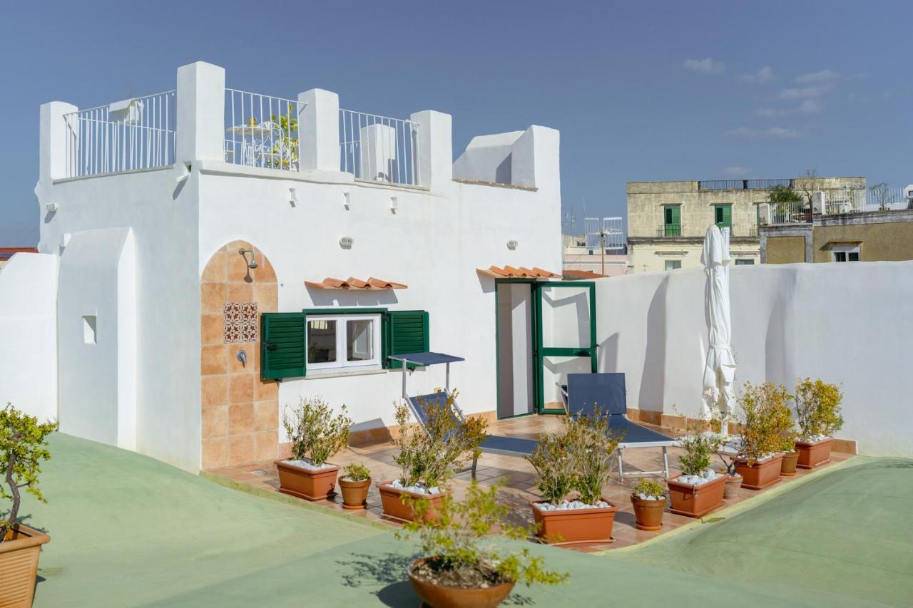 Torretta Corricella- Punta Serra Прочида Экстерьер фото