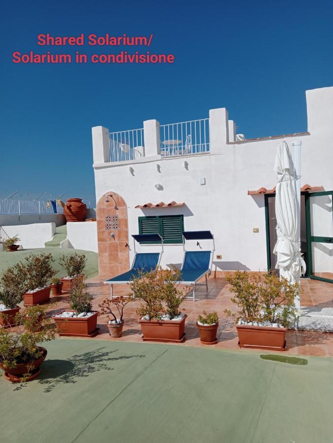 Torretta Corricella- Punta Serra Прочида Экстерьер фото